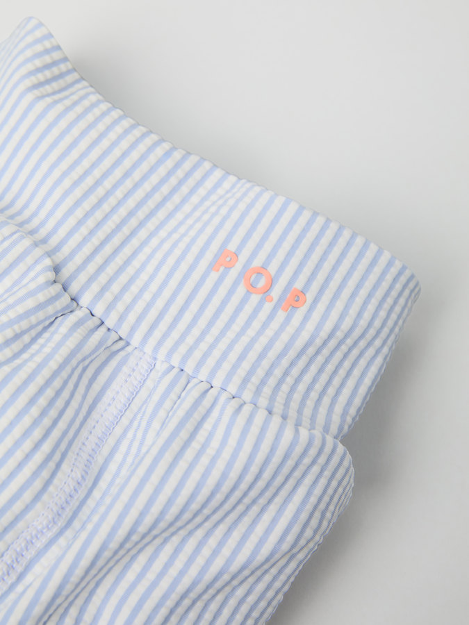 Badebleie stripet Badebleie stripet