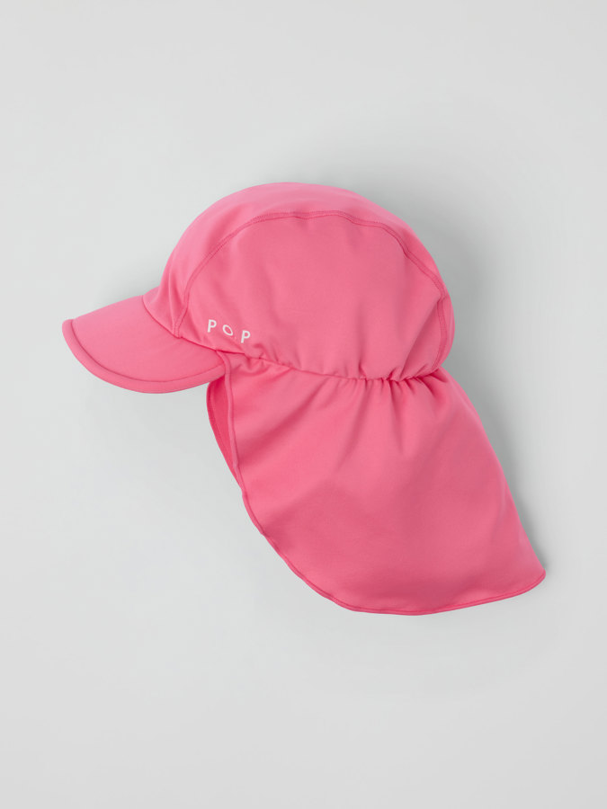 UV-capser med nakkebeskyttelse