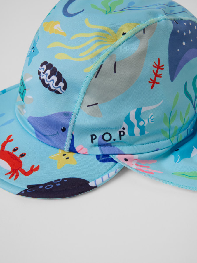 UV-caps med nakkebeskyttelse UV-caps med nakkebeskyttelse