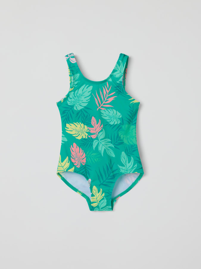 Badedrakt palmblad Badedrakt palmblad