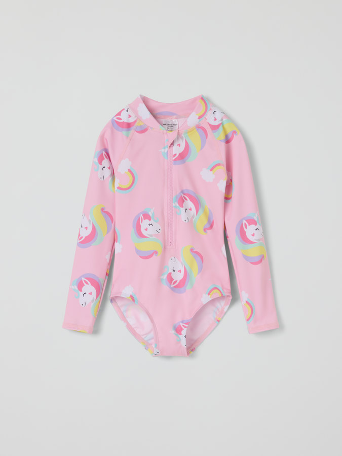 Badedrakt enhjørninger Badedrakt enhjørninger