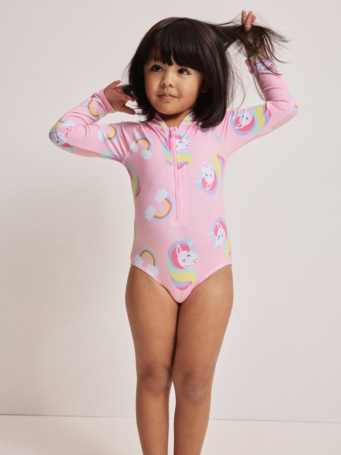 Badedrakt enhjørninger Badedrakt enhjørninger