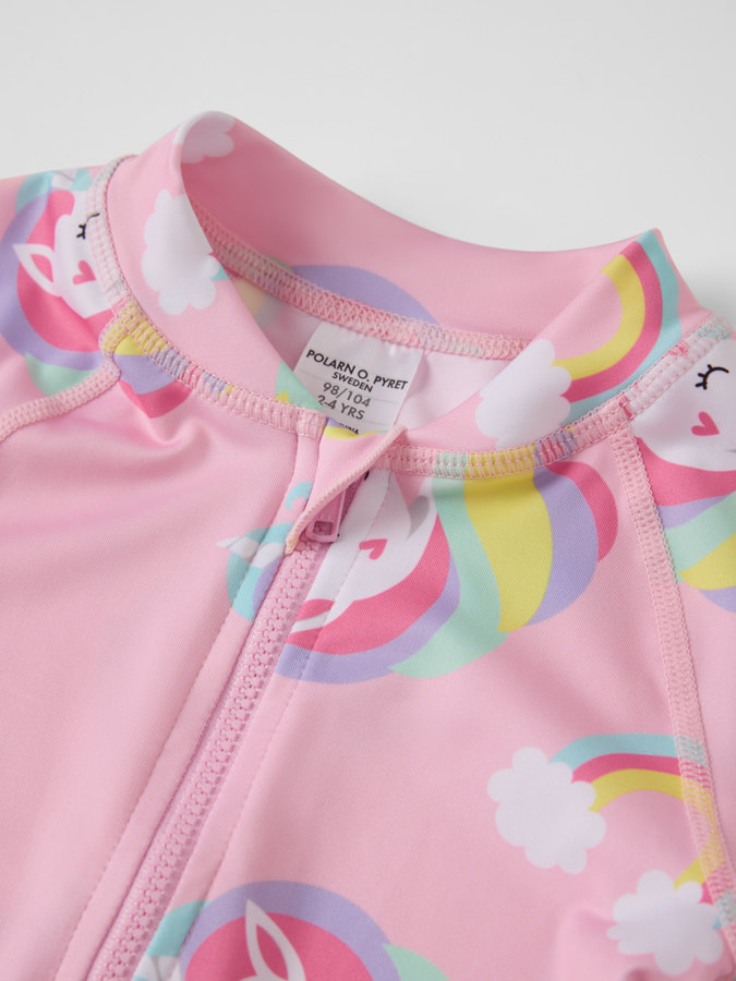 Badedrakt enhjørninger