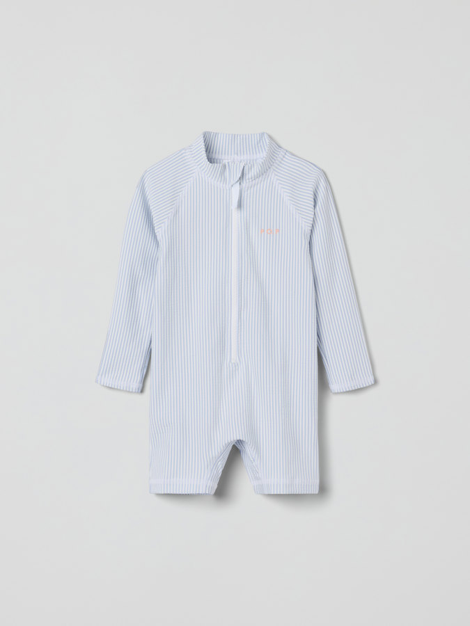 Langermet UV-dress stripet Langermet UV-dress stripet