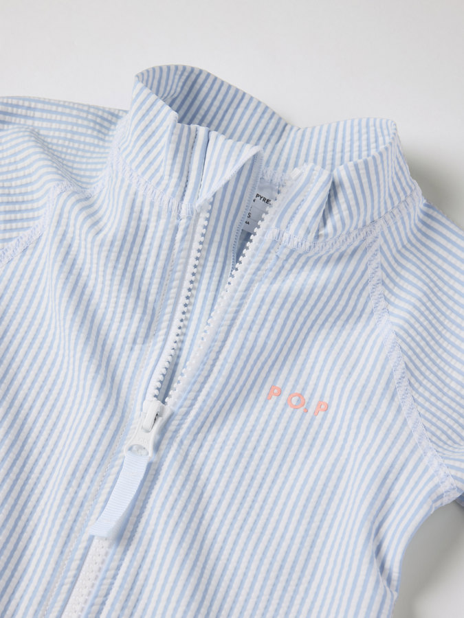 Langermet UV-dress stripet Langermet UV-dress stripet