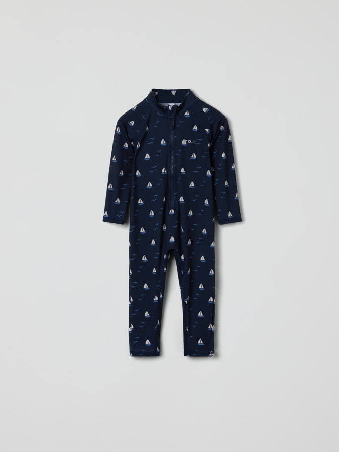 Langermet UV-drakt seilbåter