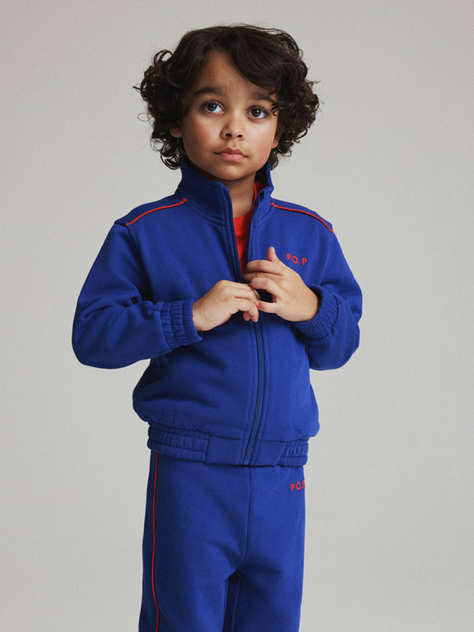 Sweatshirt med glidelås Sweatshirt med glidelås