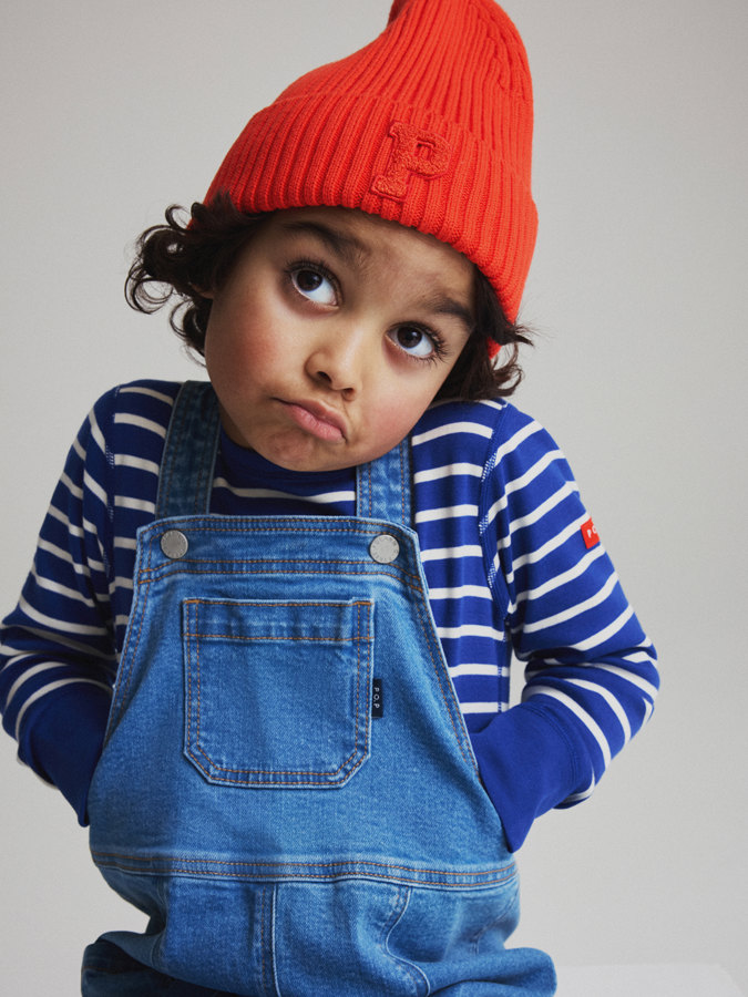 Langermet topp stripete Langermet topp stripete