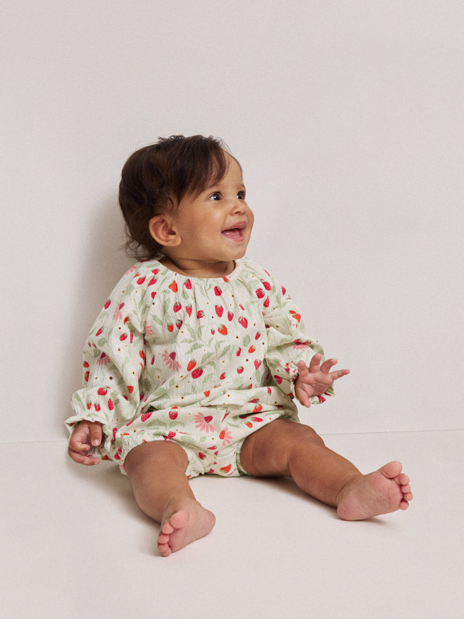 Sett bluse og shorts