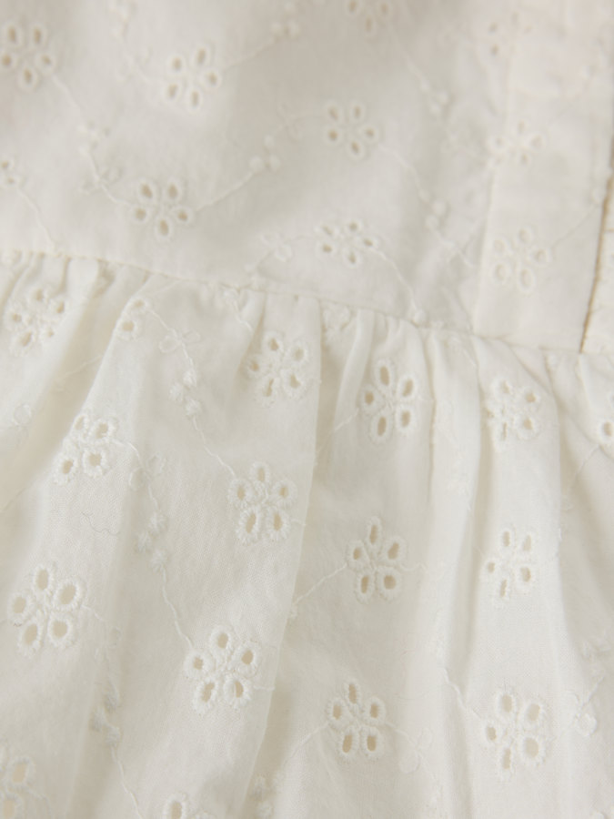 Kjole volanger Kjole volanger