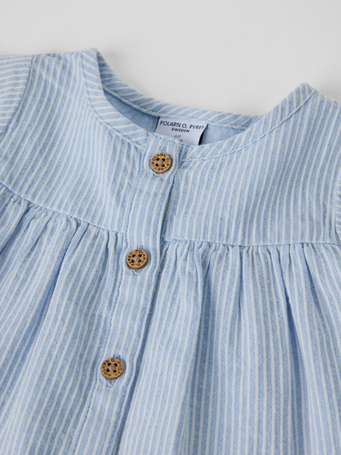 Kortermet kjole stripet Kortermet kjole stripet