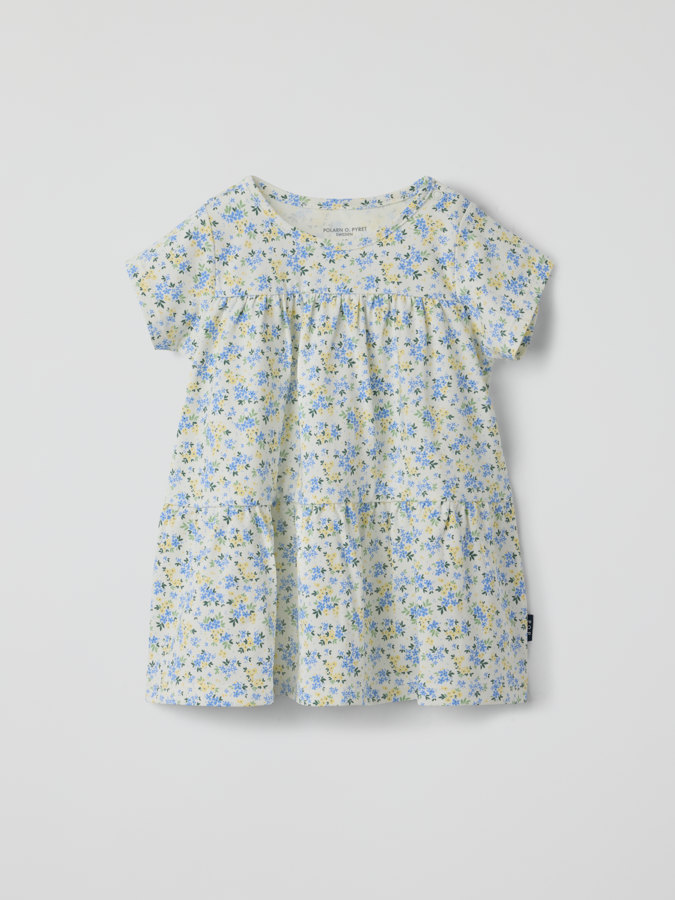 Kjole blomstrete Kjole blomstrete