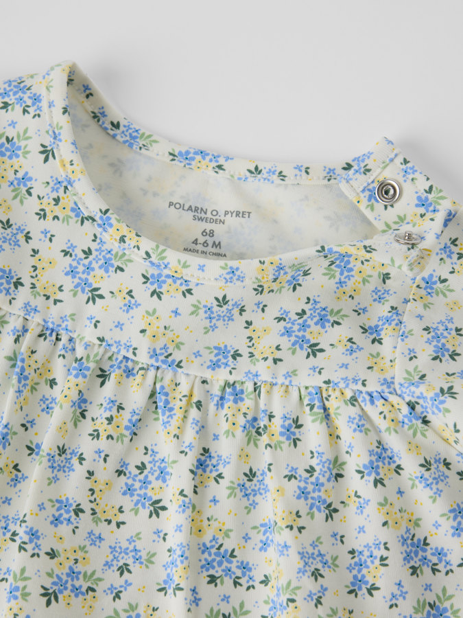 Kjole blomstrete Kjole blomstrete