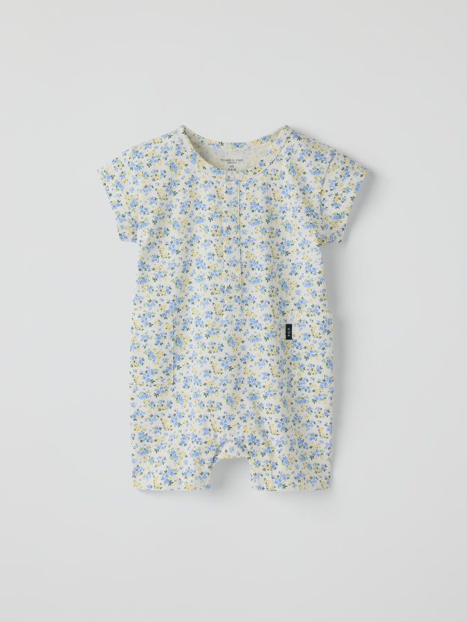 Jumpsuit blomster Jumpsuit blomster