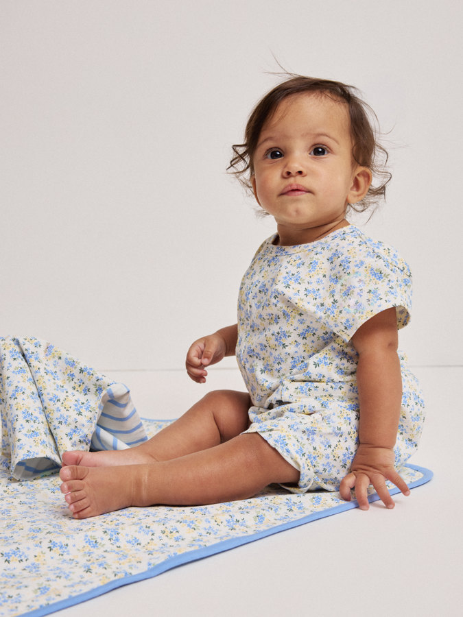 Jumpsuit blomster Jumpsuit blomster