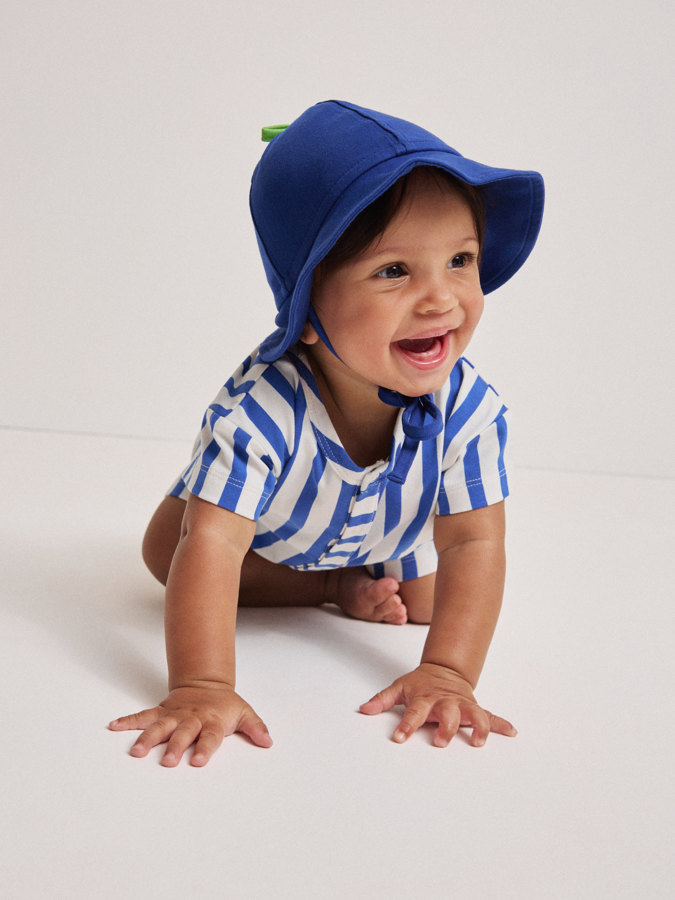 Kortermet jumpsuit stripete Kortermet jumpsuit stripete