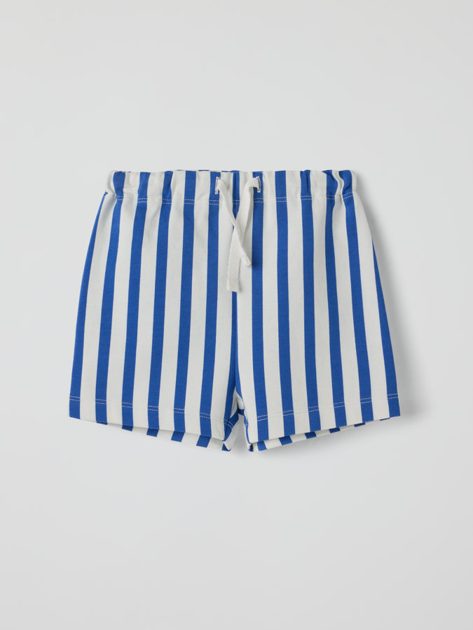 Sweatshirtshorts stripete Sweatshirtshorts stripete