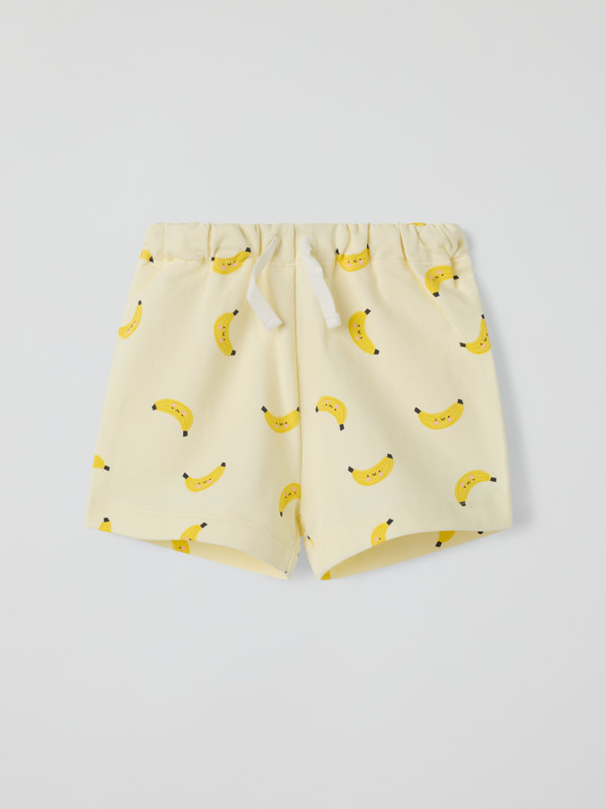 Sweatshirtshorts bananer