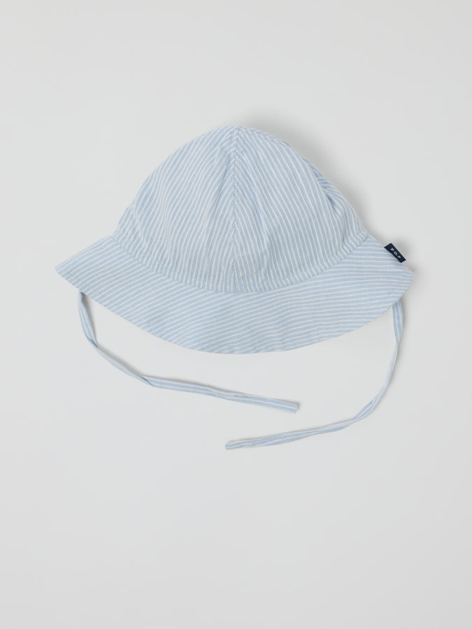 Solhatt stripet Solhatt stripet