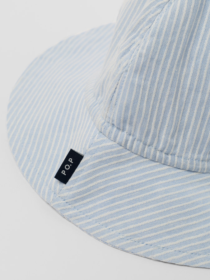 Solhatt stripet Solhatt stripet