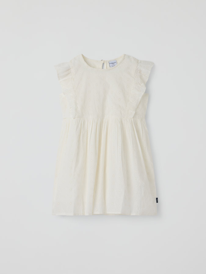 Kjole volanger Kjole volanger