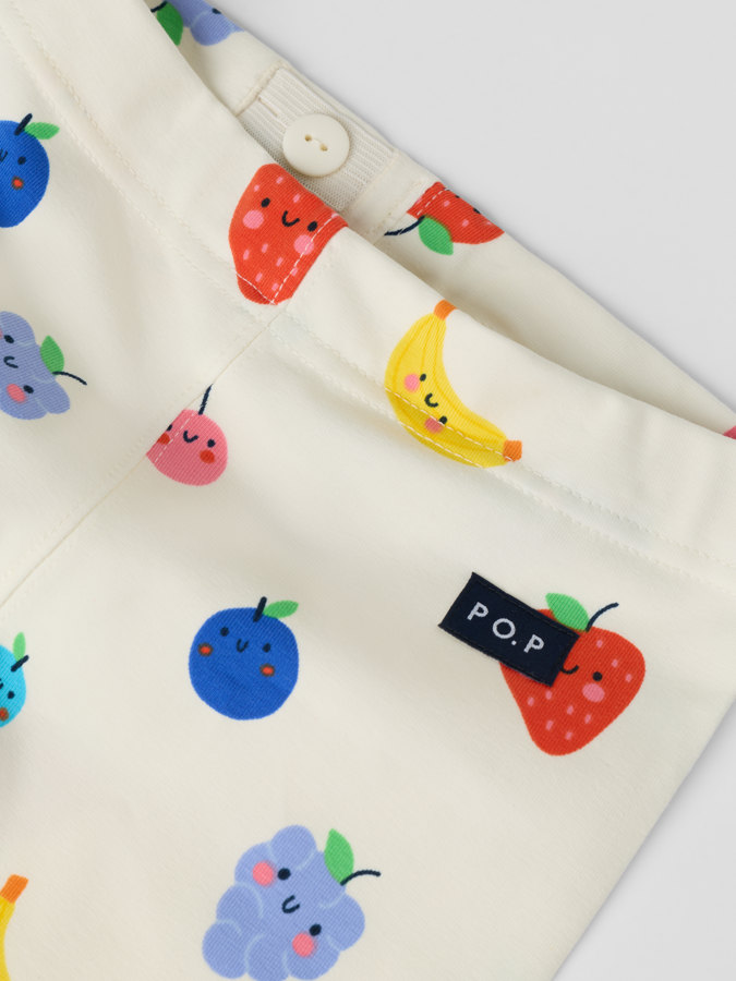 Sykkelshorts frukter