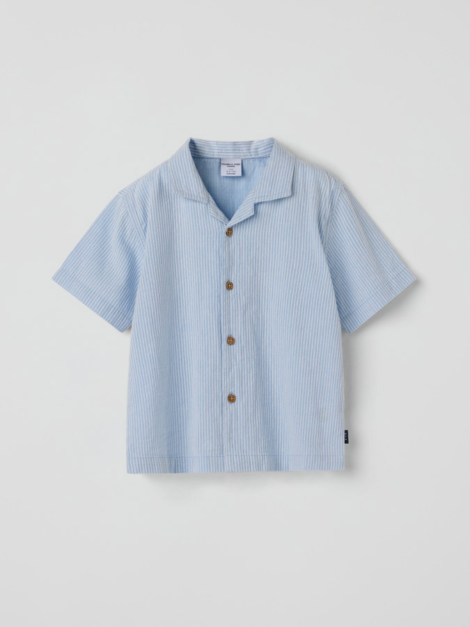 Skjorte stripet Skjorte stripet