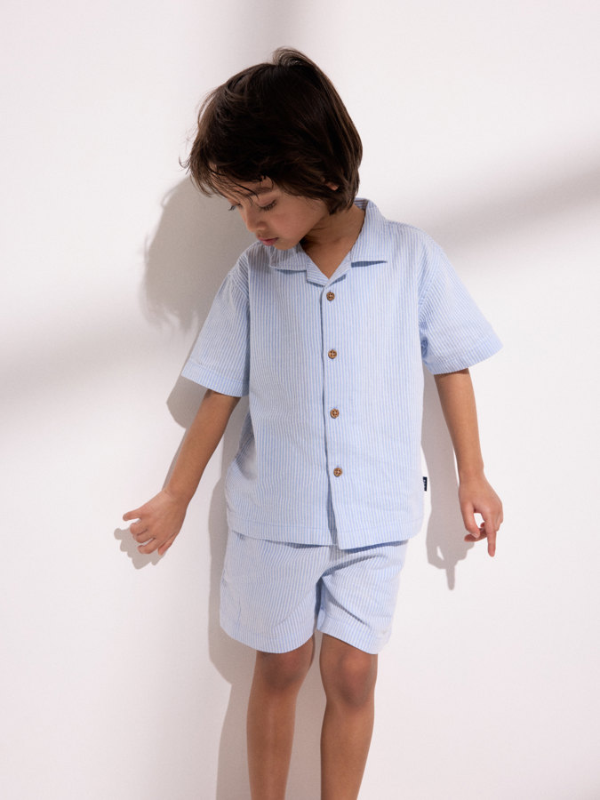 Skjorte stripet Skjorte stripet