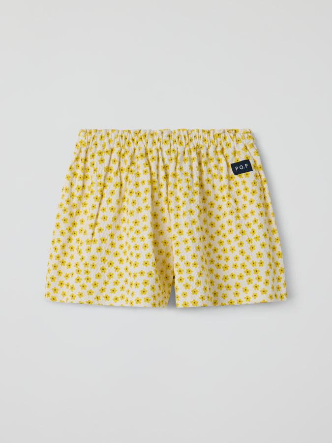 Shorts blomstrete