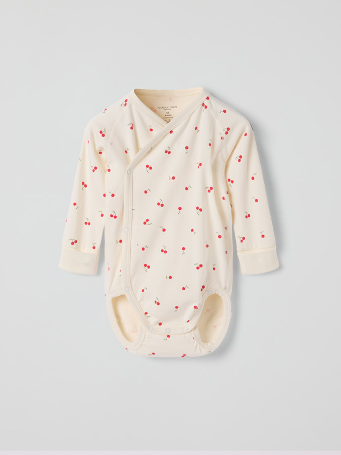 Forlengbar omslagsbody kirsebær