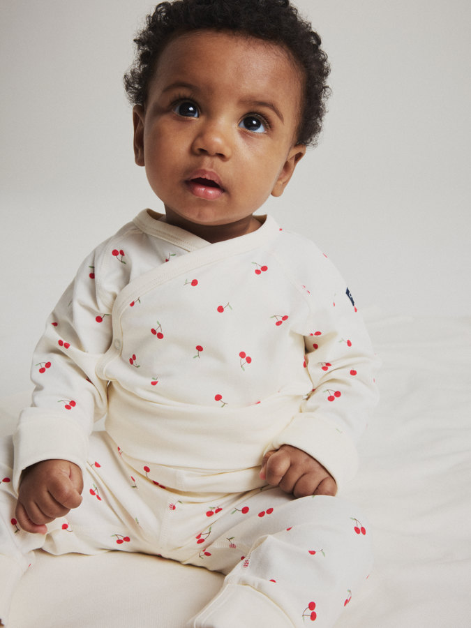 Forlengbar omslagsbody kirsebær