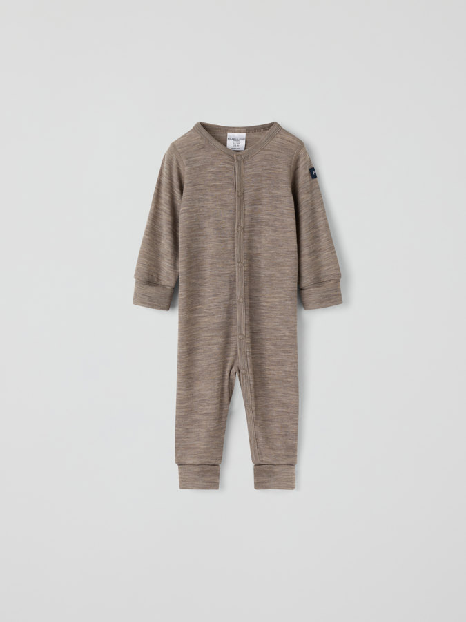 Overall merinoull melange
