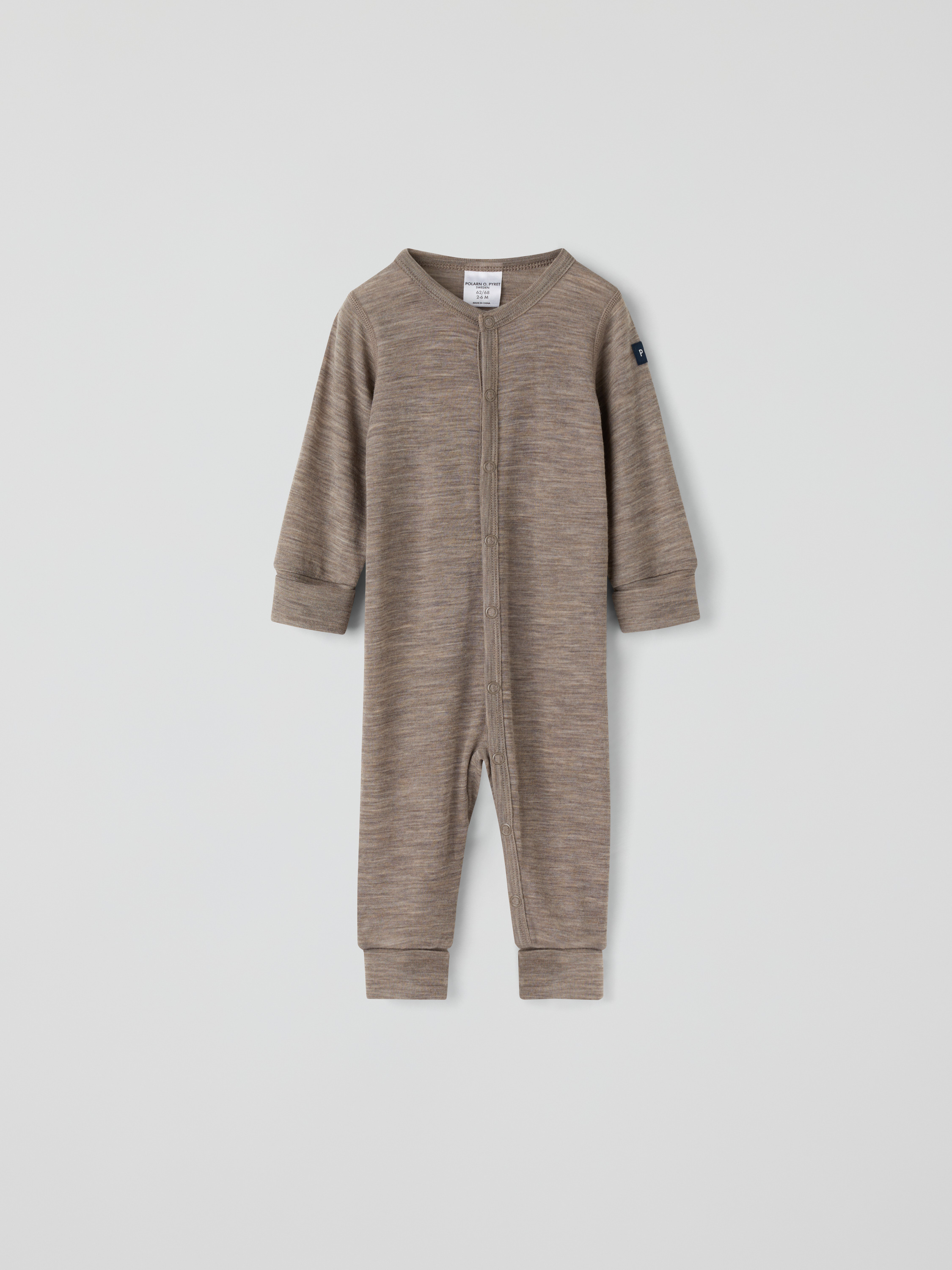 Overall merinoull melange