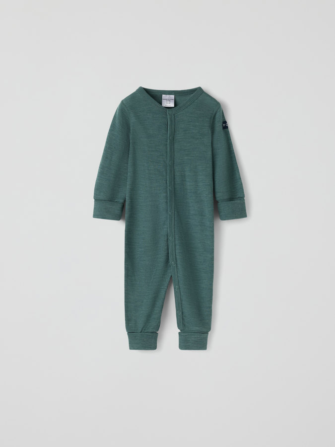 Overall merinoull melange