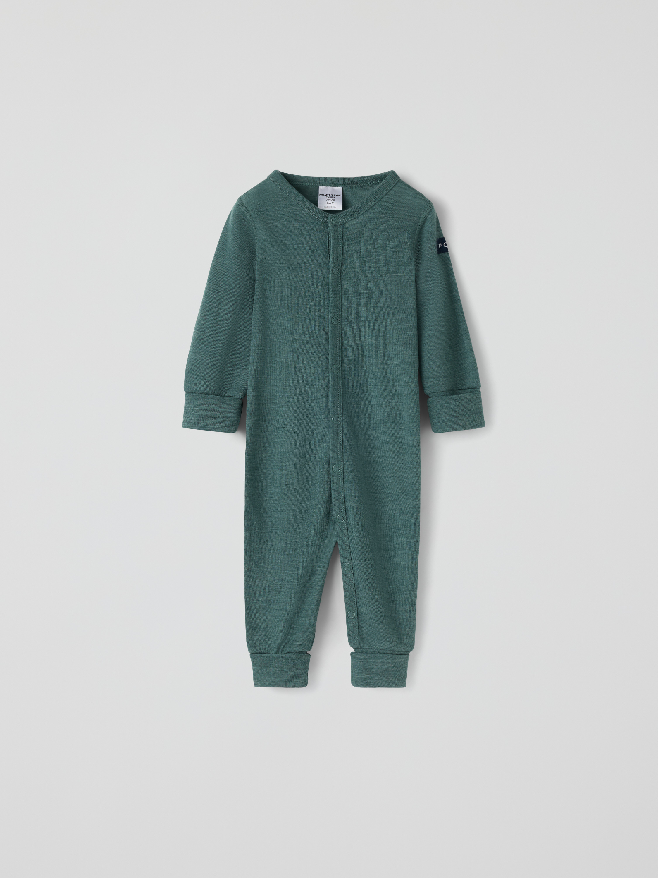 Overall merinoull melange