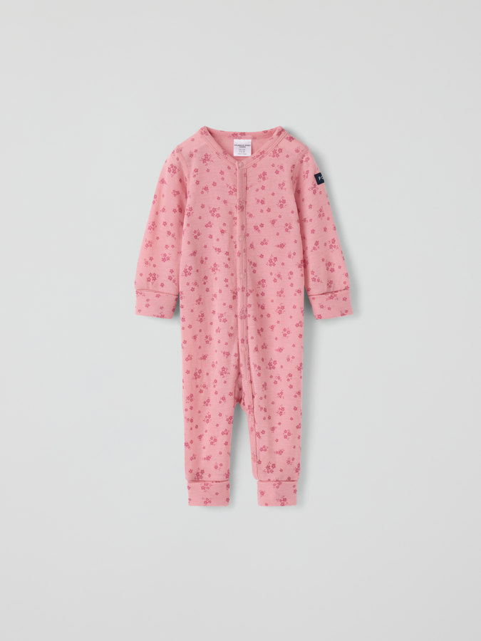 Overall merinoull melange