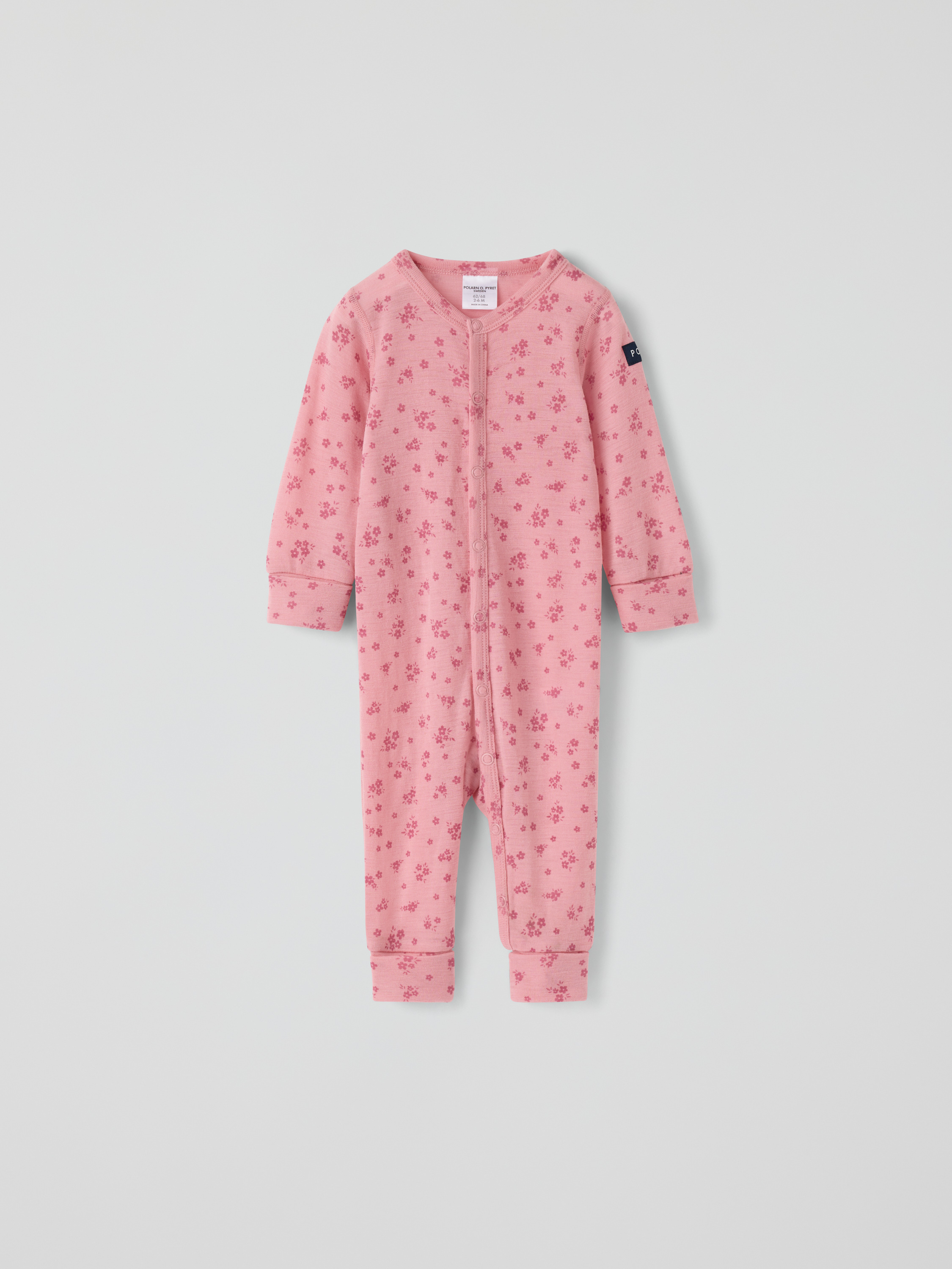 Overall merinoull melange