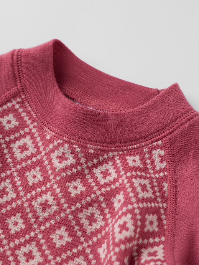 Langermet body merino jacquard Langermet body merino jacquard
