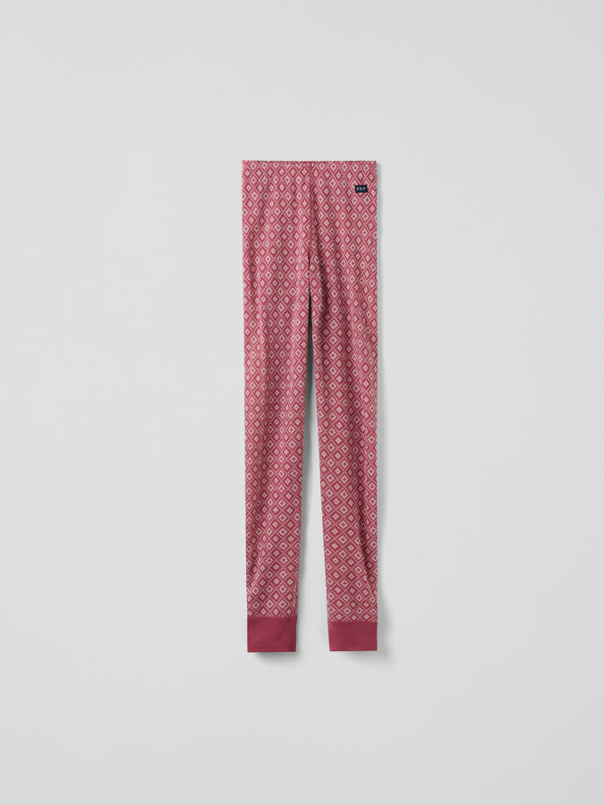 Stillongs merinoull jacquard voksen