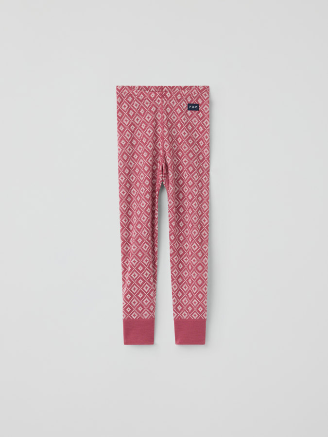 Stillongs merinoull Jacquard Stillongs merinoull Jacquard