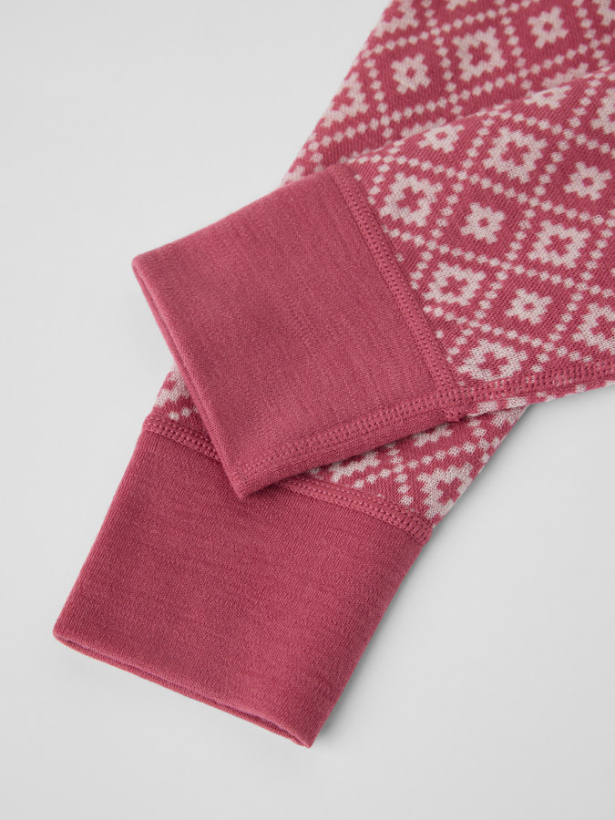 Stillongs merinoull Jacquard