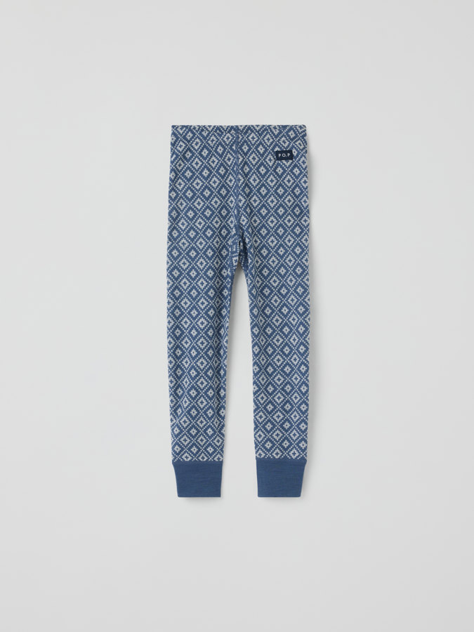 Stillongs merinoull Jacquard