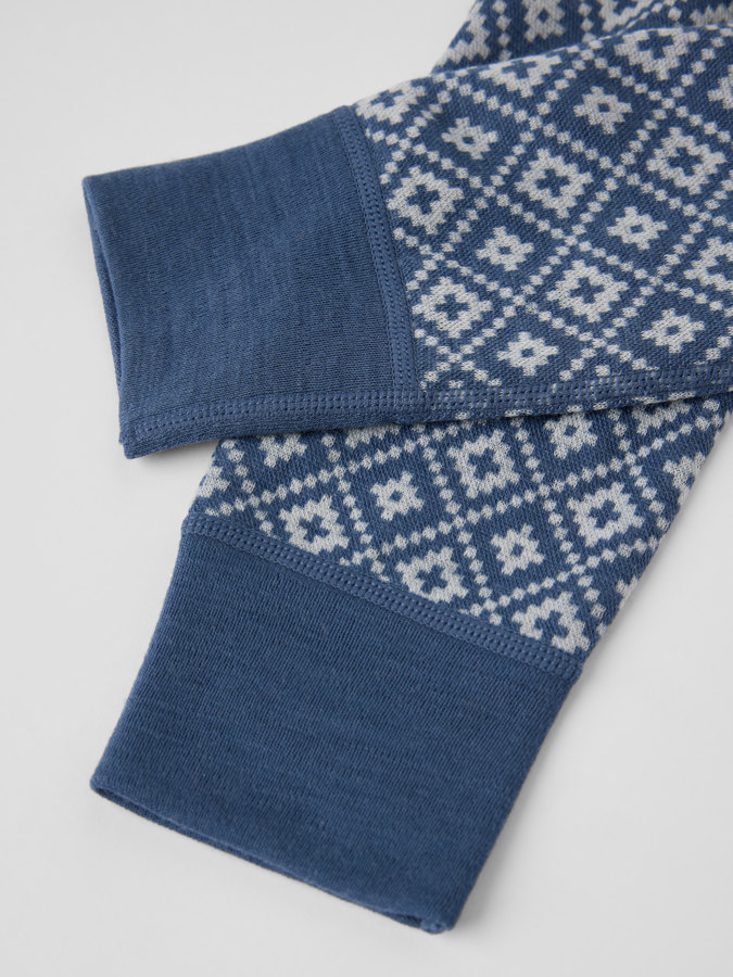 Stillongs merinoull Jacquard Stillongs merinoull Jacquard