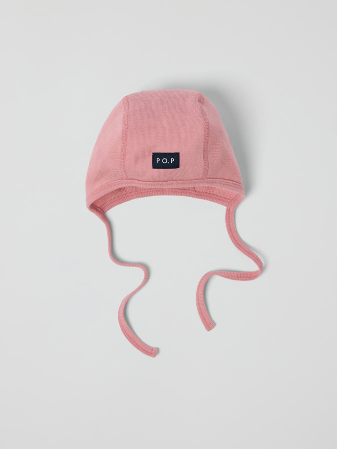 Hjelmlue frotté merino