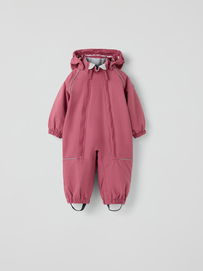 Vanntett fôret 2in1 skallkjeledress Vanntett fôret 2in1 skallkjeledress