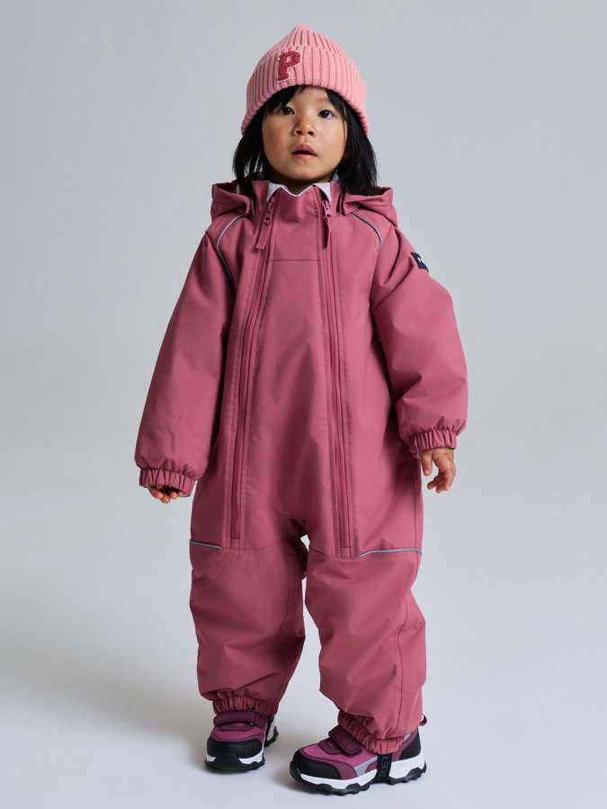 Vanntett fôret 2in1 skallkjeledress Vanntett fôret 2in1 skallkjeledress