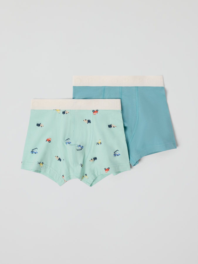 2-pakning boxershorts 2-pakning boxershorts