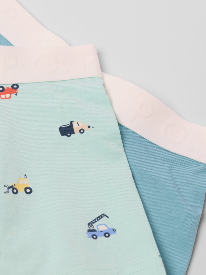 2-pakning boxershorts