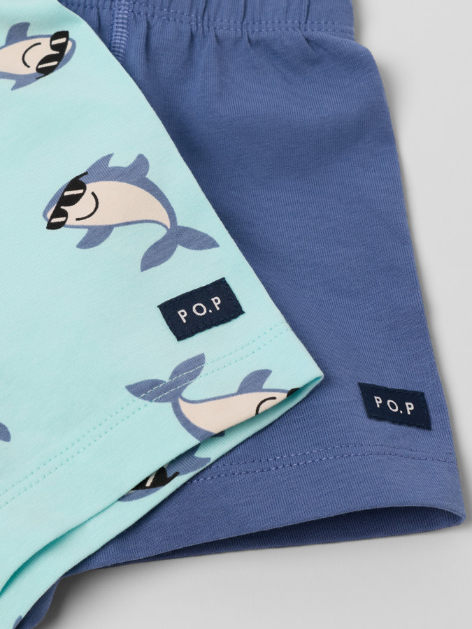 2-pakning boksershorts