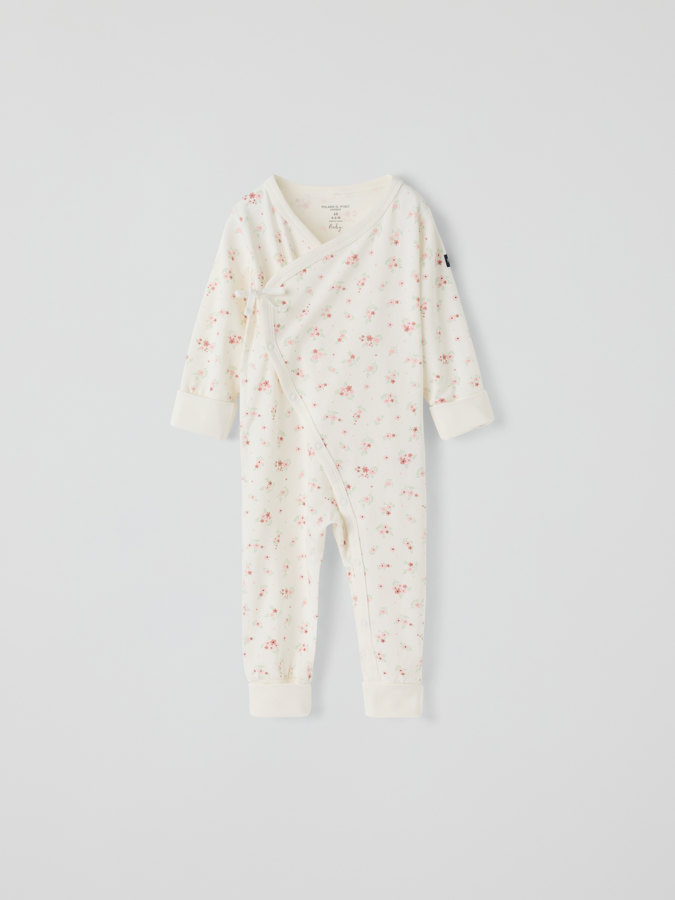 Omslagsdress blomster